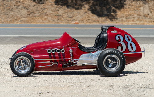 1948 Kurtis-Kraft Midget Racer | Gooding Christie's
